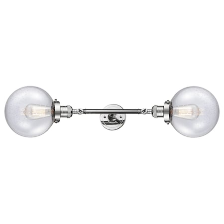 2 Light Vertical Bath Vanity Light